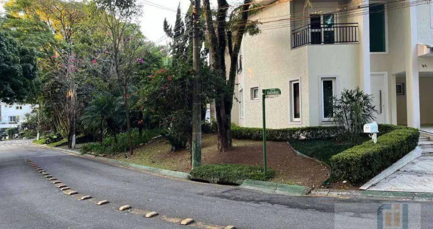 Casa com 4 dormitórios para alugar, 370 m² por R$ 20.300/mês - Alphaville 04 - Santana de Parnaíba/SP