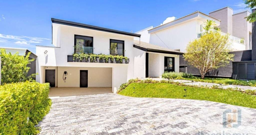 Casa com 3 dormitórios à venda, 442 m² por R$ 4.400.000 - Alphaville 06 - Santana de Parnaíba/SP