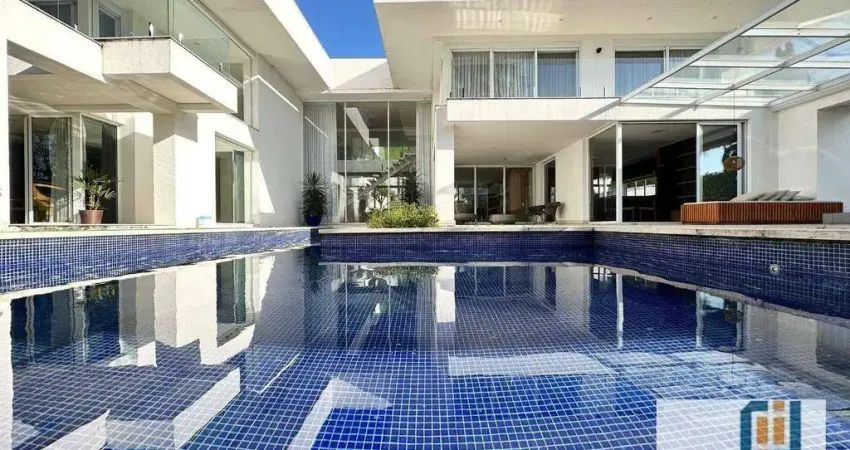 Casa com 5 dormitórios, 1200 m² - venda por R$ 21.000.000,00 ou aluguel por R$ 102.100,00/mês - Tamboré - Barueri/SP
