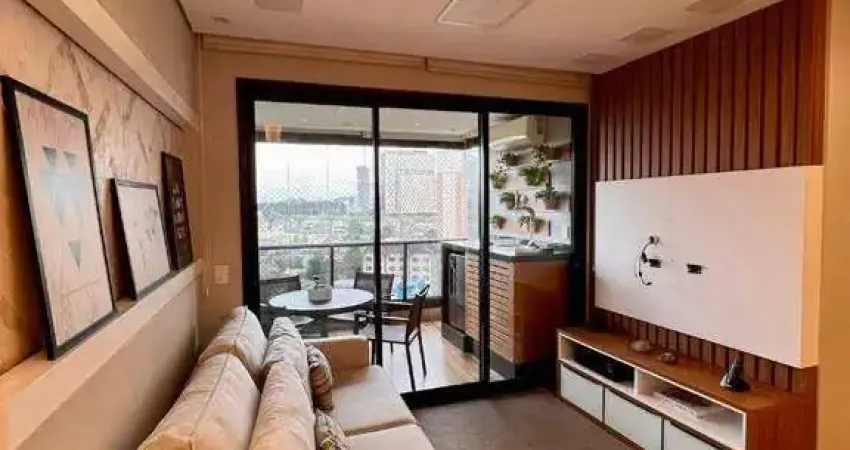 Apartamento mobiliado para locação no Present Alphaville