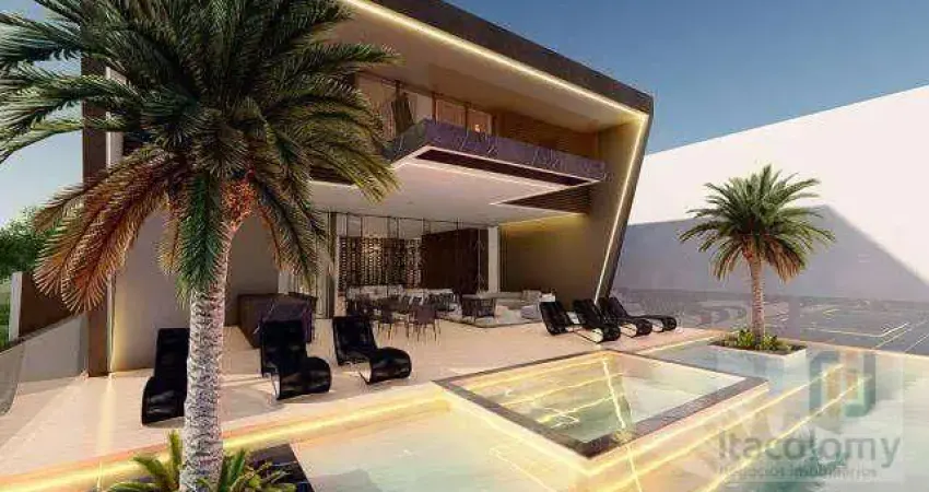 Casa com 6 dormitórios à venda, 1200 m² por R$ 45.000.000,00 - Residencial Dois (Tamboré) - Santana de Parnaíba/SP
