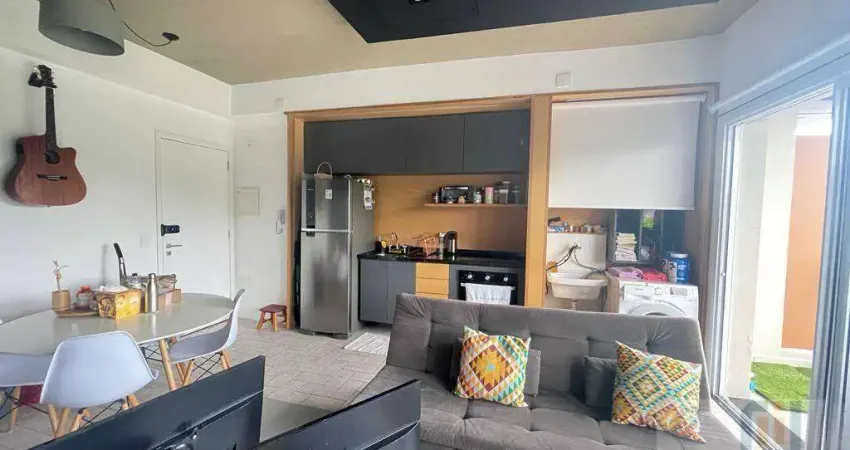 Apartamento com 1 dormitório à venda, 50 m² por R$ 750.000 - Trix Tamboré - Alphaville - Santana de Parnaíba /SP