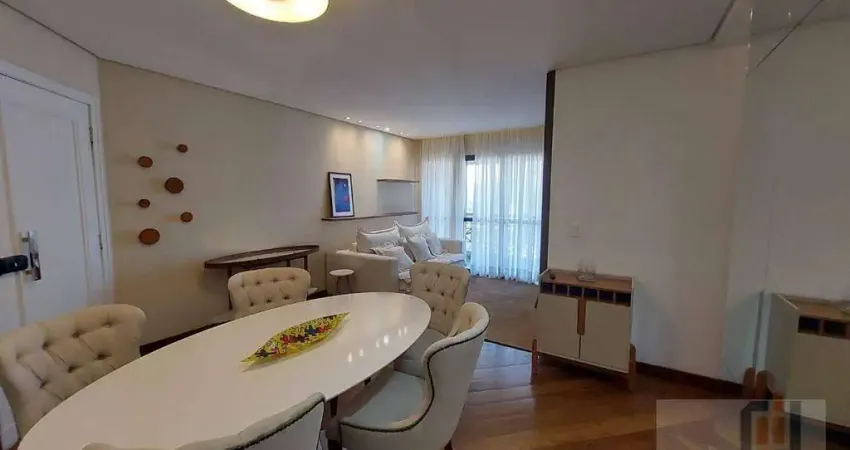 Apartamento com 3 dormitórios para alugar, 98 m² por R$ 8.300/mês - Edifício Classic - Barueri/SP
