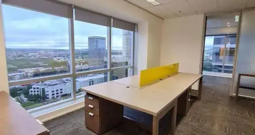 Sala para alugar, 66 m² por R$ 7.488/mês - West Tawers -Alphaville - Barueri/SP