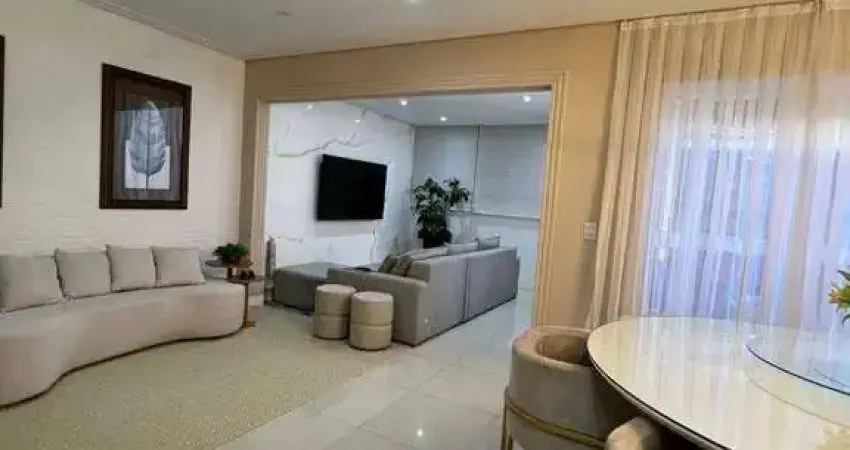 Casa semi mobiliada para locação no Residencial Tamboré 4