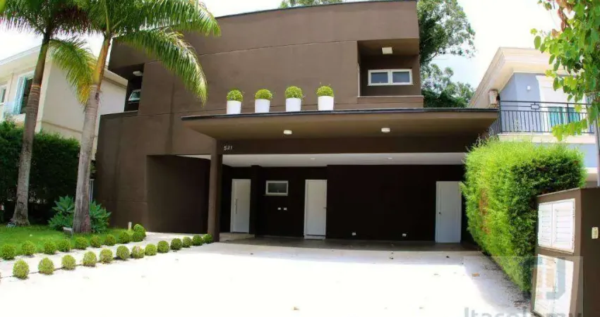 Casa com 4 dormitórios para alugar, 400 m² por R$ 20.200,00/mês - Alphaville Conde II - Barueri/SP