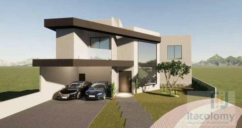 Casa com 4 dormitórios à venda, 350 m² por R$ 4.900.000,00 - Ithayê - Santana de Parnaíba/SP