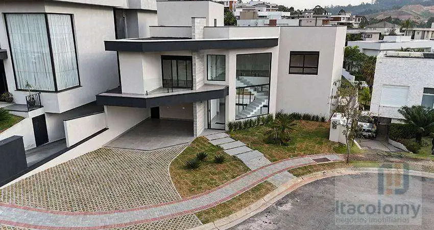 Casa com 4 dormitórios à venda, 350 m² por r$ 4.500.000,00 - ithayê - santana de parnaíba/sp