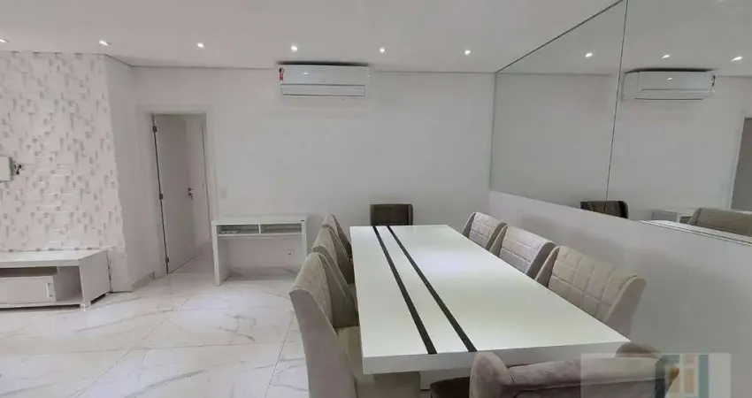 Apartamento com 3 dormitórios para alugar, 112 m² por R$ 12.100/mês - Edifício Present - Alphaville -Barueri/SP