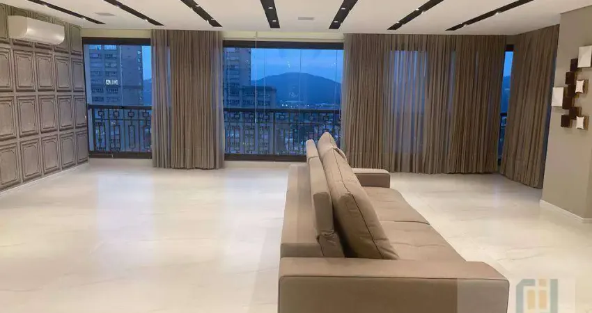 Apartamento com 3 dormitórios para alugar, 285 m² por R$ 40.000/mês - Edifício Átria -Alphaville- Barueri/SP