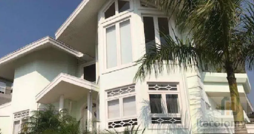 Casa com 5 dormitórios à venda, 455 m² por R$ 3.300.000 - Valville 1 - Alphaville -Santana de Parnaíba/SP