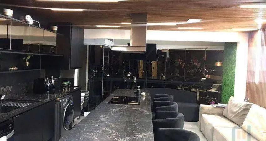 Apartamento com 1 dormitório para alugar, 70 m² por R$ 10.000/mês - Edifício Novare - Barueri/SP