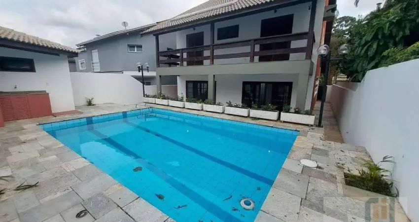 Casa com 3 dormitórios para alugar, 308 m² por R$ 15.775,98/mês - Alphaville 06 - Santana de Parnaíba/SP