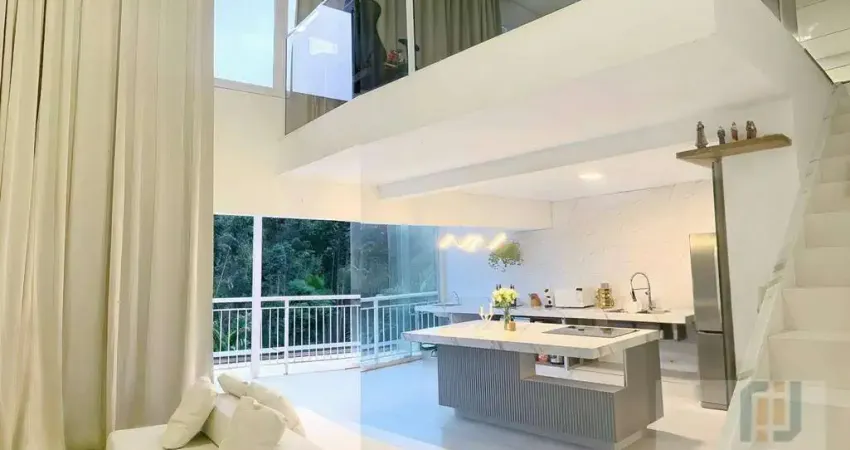Apartamento Duplex com 1 dormitório à venda, 95 m² por R$ 960.000,00 - Tamboré - Barueri/SP