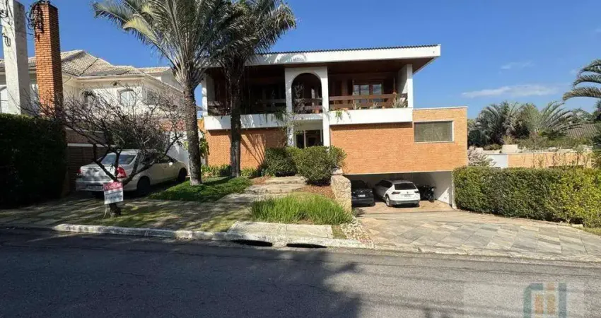 Casa em condomínio fechado com 5 quartos à venda na Alameda Atenas, Alphaville, Barueri