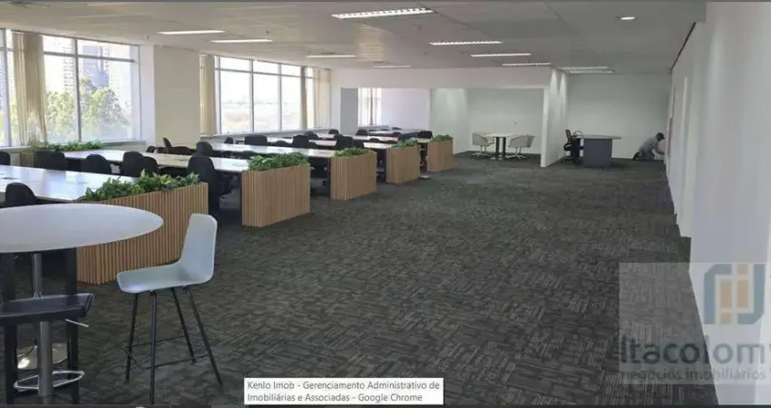 Sala comercial para alugar na Alameda Rio Negro, Alphaville Industrial, Barueri