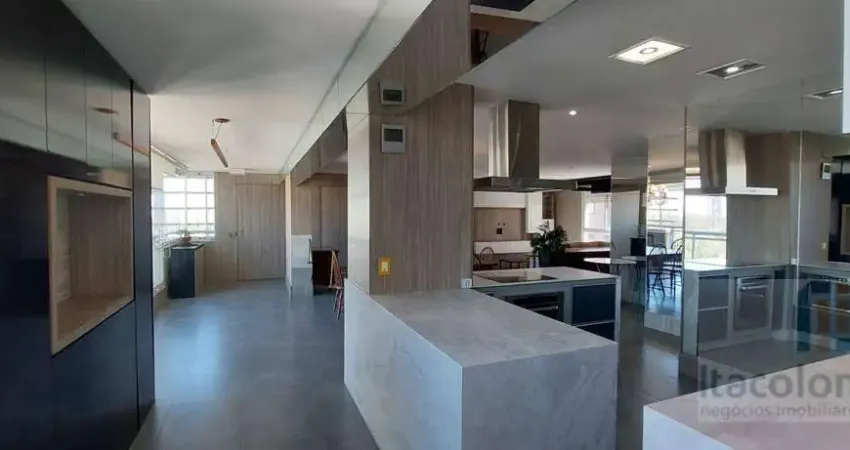 Apartamento com 2 dormitórios à venda, 156 m² por R$ 1.800.000 - Edifício More - Alphaville - 18 do Forte - Barueri/SP