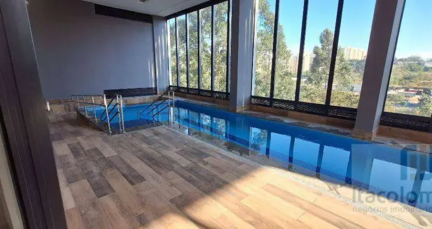 Apartamento com 3 dormitórios à venda, 88 m² por r$ 1.010.000 - bonnard 307- green valley -alphaville - - barueri/sp