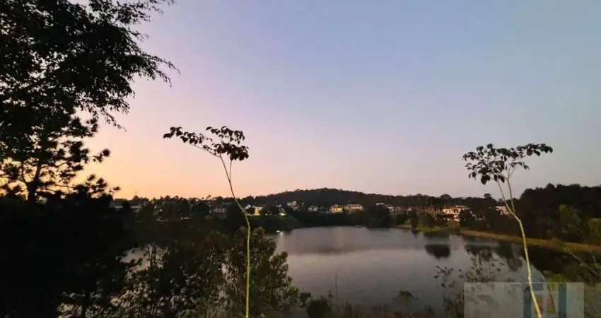 Terreno em condomínio fechado à venda na Alameda Mangabeira, Residencial Morada dos Lagos, Barueri
