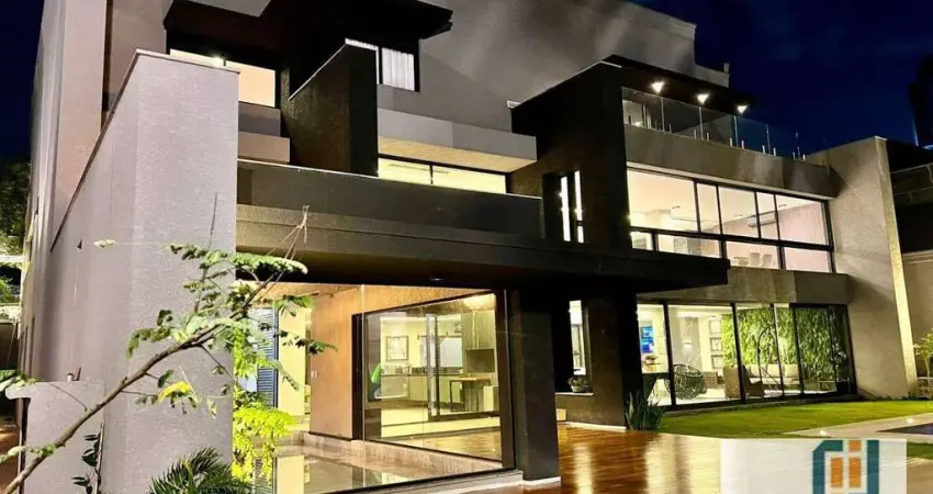 Casa com 5 dormitórios à venda, 1200 m² por r$ 27.000.000,00 - alphaville 02 - barueri/sp