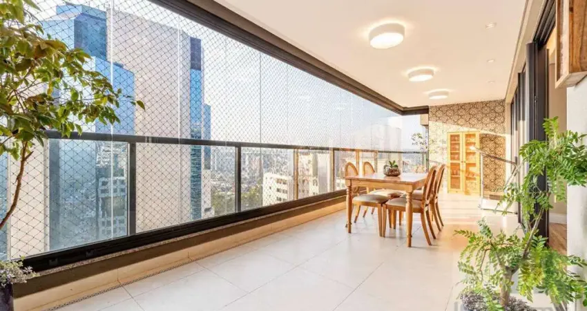 Apartamento com 4 dormitórios, 281 m² - venda por r$ 6.200.000,00 ou aluguel por r$ 40.418,57/mês - alphaville - barueri/sp