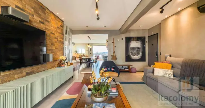 Apartamento com 3 quartos à venda na Avenida Delmar, Alphaville, Barueri