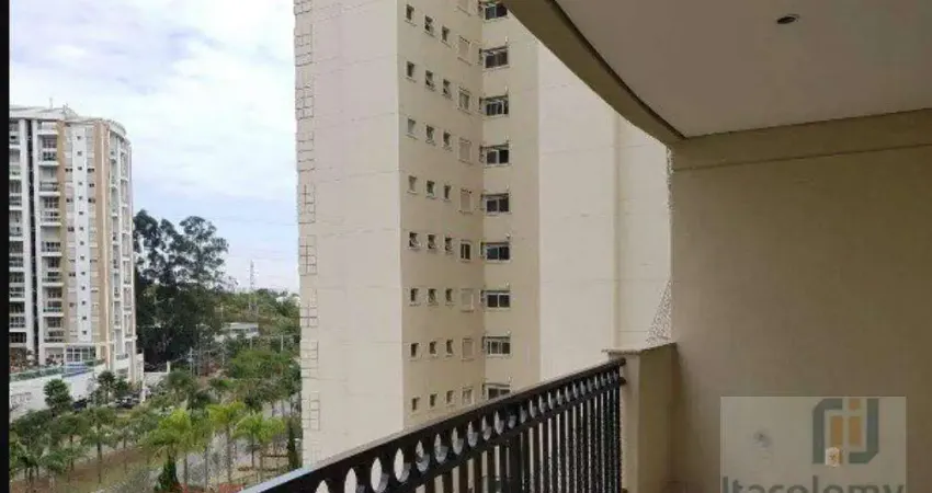 Apartamento com 3 dormitórios, 139 m² - venda por r$ 1.650.000,00 ou aluguel por r$ 9.666,00/mês - tamboré - santana de parnaíba/sp