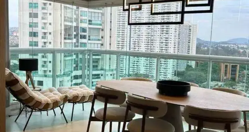 Apartamento com 3 quartos à venda na Avenida Parkinson, Alphaville, Barueri