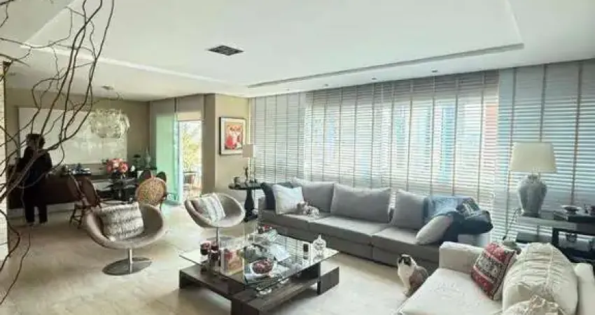 Apartamento com 4 quartos à venda na Avenida Cauaxi, Alphaville Industrial, Barueri