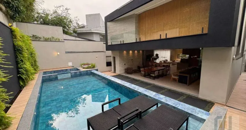 Casa em condomínio fechado com 5 quartos à venda na Alameda Nice, Alphaville, Santana de Parnaíba