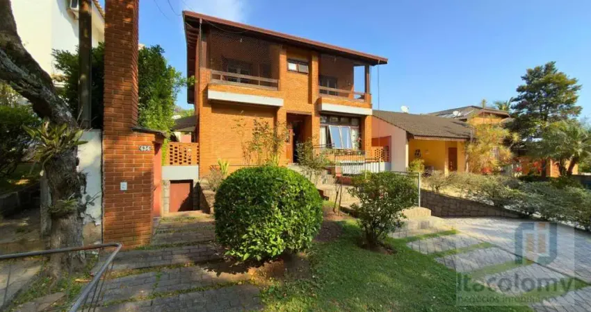 Casa com 4 dormitórios à venda, 305 m² por r$ 2.750.000 - alphaville 11 - santana de parnaíba/sp