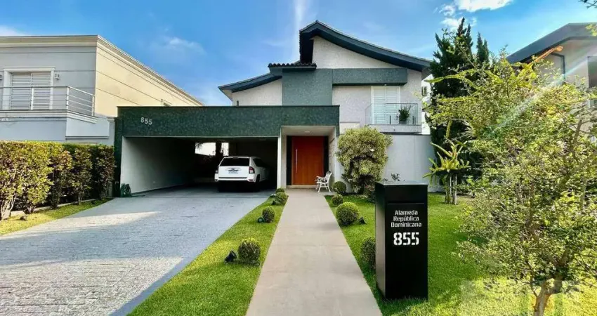 Casa em condomínio fechado com 3 quartos à venda na Alameda República Dominicana, Alphaville, Barueri