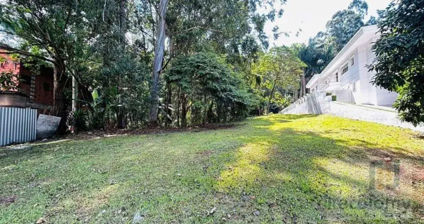 Terreno em condomínio fechado à venda na Avenida Campinas, Residencial Tamboré, Barueri