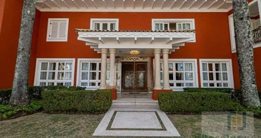 Casa com 5 dormitórios, 1335 m² - venda por R$ 29.000.000 ou aluguel por R$ 96.760/mês - Alphaville 0 - Barueri/SP