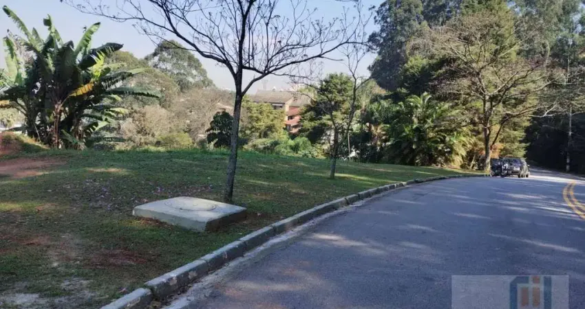 Terreno em condomínio fechado à venda na Avenida São Paulo, Residencial Tamboré, Barueri