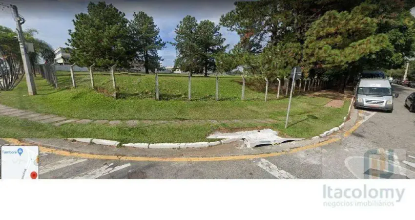Terreno, 1746 m² - venda por r$ 12.000.000 ou aluguel por r$ 35.650/mês -tamboré-  alphaville  - barueri/sp