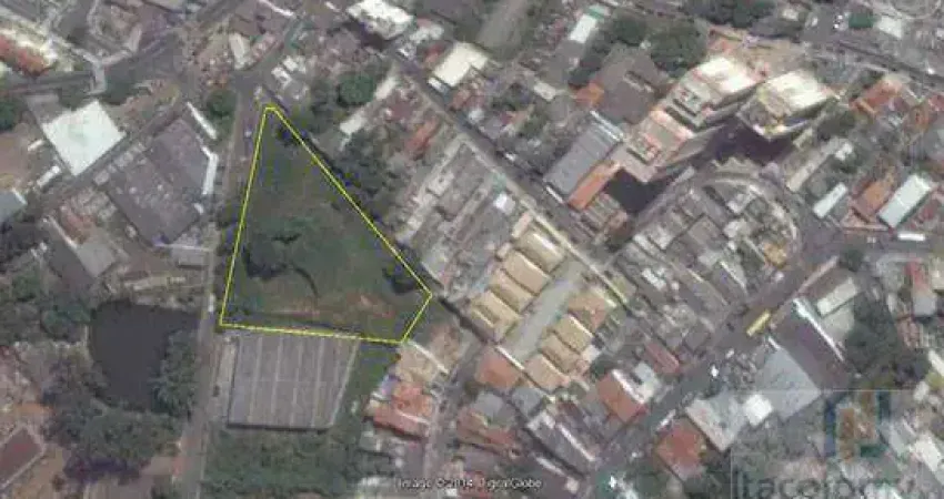 Terreno comercial à venda na Avenida Etiópia, Vila Morellato, Barueri