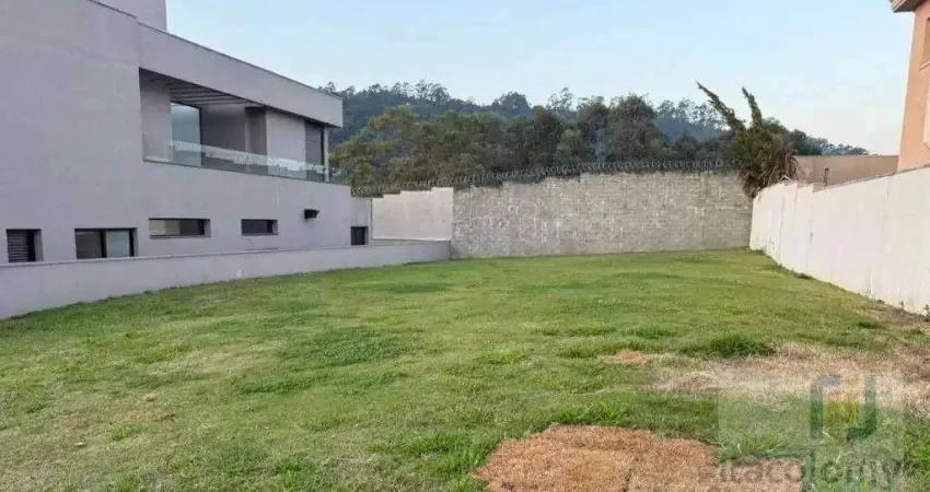 Terreno à venda, 525 m² por r$ 2.900.000 - tamboré 10 - alphaville - santana de parnaíba/sp