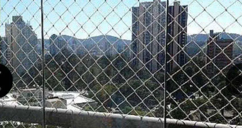 Apartamento com 3 dormitórios para alugar, 165 m² por r$ 13.650/mês - edifício mont blanc -alphaville - barueri/sp