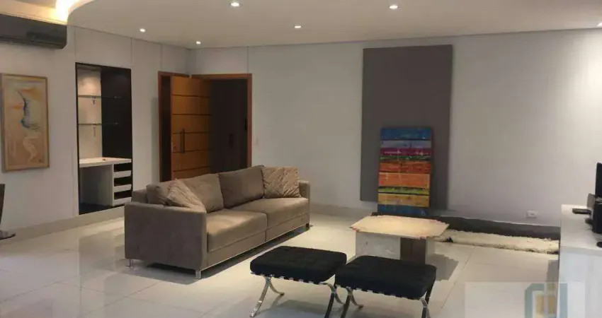 Apartamento com 3 dormitórios para alugar, 168 m² por r$ 19.658/mês - edifício boulevard tamboré - alphaville- santana de parnaíba/sp