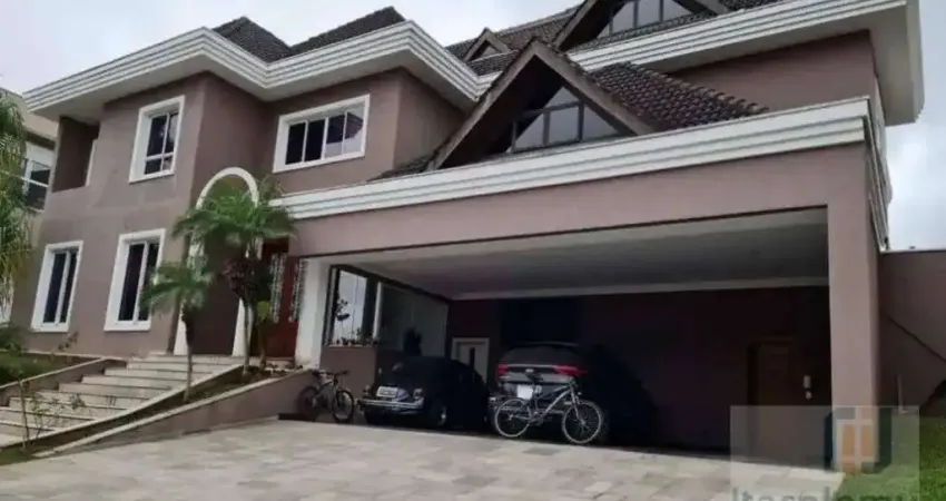 Casa em condomínio fechado com 5 quartos à venda na Alameda Fiji, Tamboré, Santana de Parnaíba