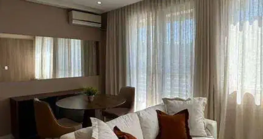 Apartamento studio mobiliado para locação no link studios e offices