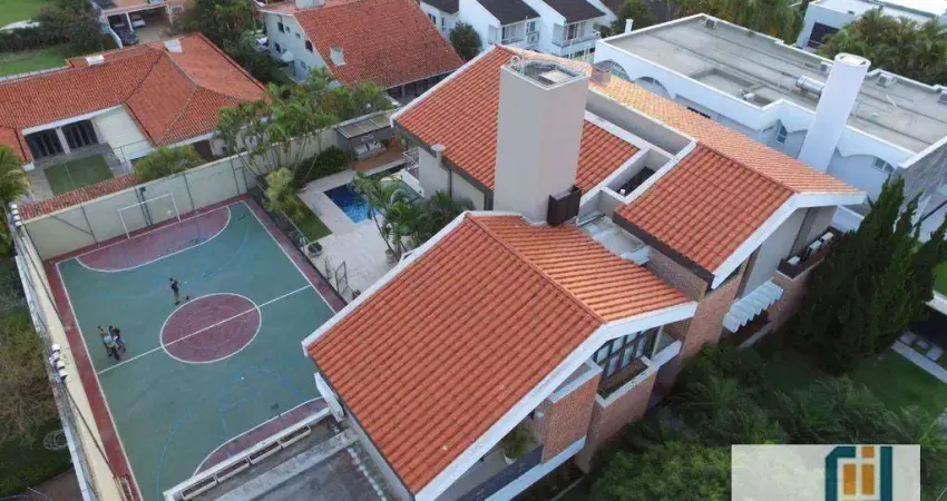 Casa com 5 dormitórios para alugar, 900 m² por r$ 57.911,80/mês - alphaville - barueri/sp