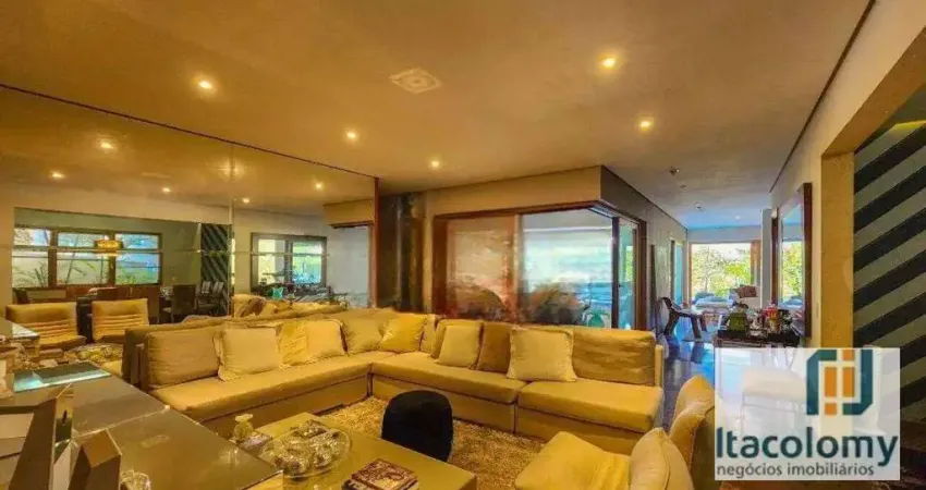 Casa com 4 dormitórios, 531 m² - venda por r$ 6.500.000,00 ou aluguel por r$ 53.600,00/mês - alphaville 08 - santana de parnaíba/sp