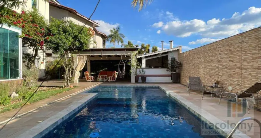 Casa com 4 dormitórios à venda, 400 m² por r$ 3.500.000,00 - residencial dez (alphaville) - santana de parnaíba/sp