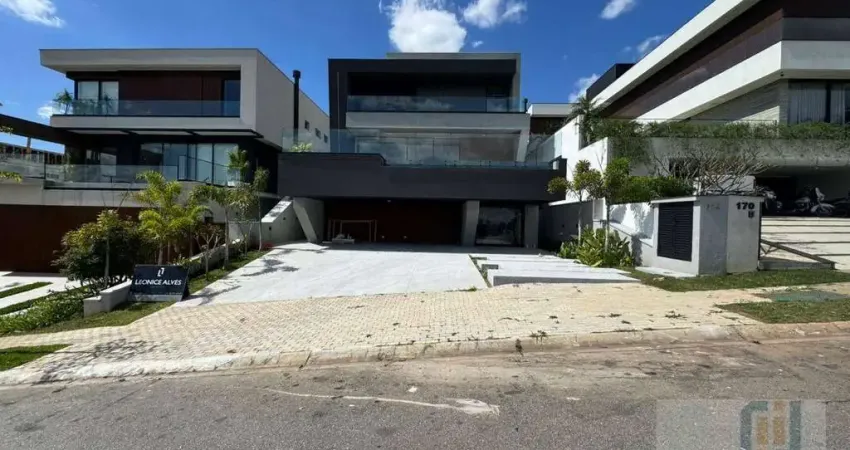 Casa mobiliada à venda no condomínio residencial tamboré 10