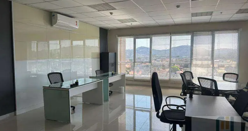 Sala comercial com 1 sala para alugar na Avenida Sagitário, Alphaville, Barueri