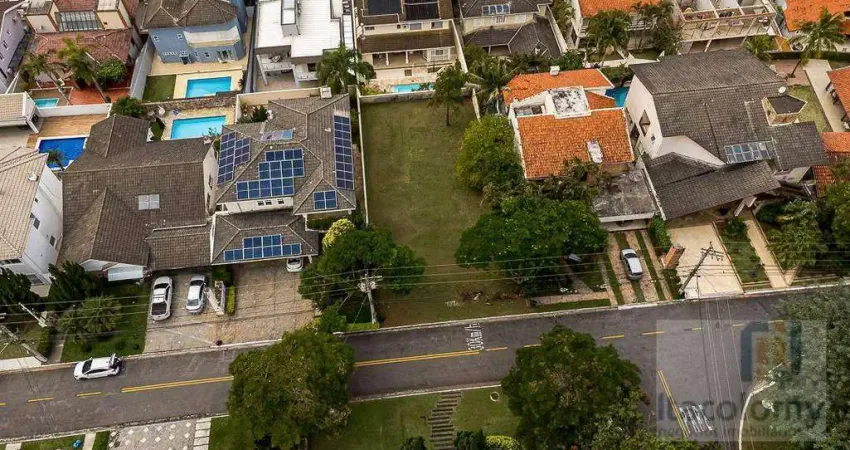 Terreno à venda, 532 m² por R$ 1.400.000,00 - Residencial Doze (Alphaville) - Santana de Parnaíba/SP