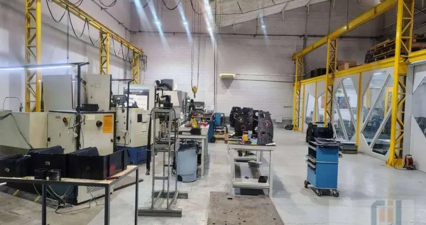 Galpão para alugar, 1311 m² por r$ 41.722/mês - alphaville industrial - barueri/sp