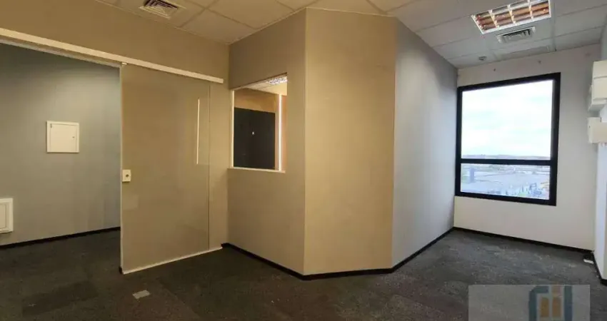 Sala comercial para alugar na Alameda Araguaia, Tamboré, Barueri